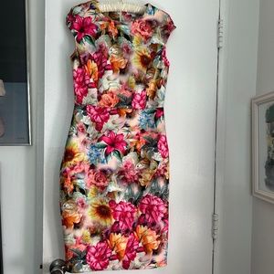 Dress Brilliant Flowers